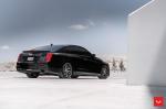 Cadillac CTS-V on Vossen Wheels (HF-2) 2018 года